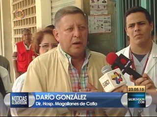 Ministerio de Salud inspecciona hospital en Catia