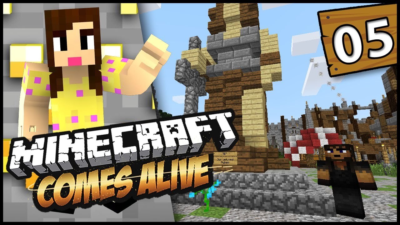 FIRST DATE! - Minecraft Comes Alive 3 - EP 5