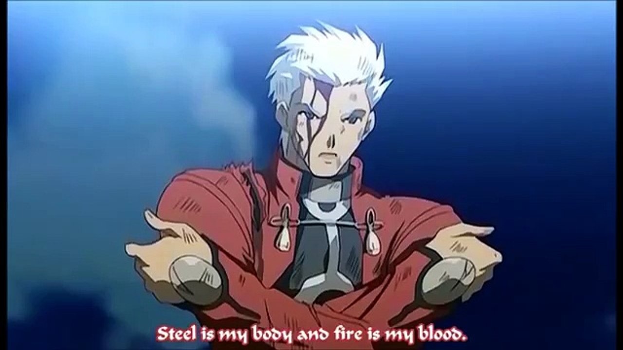 Fate Stay Night Subbed Unlimited Blade Works Chant