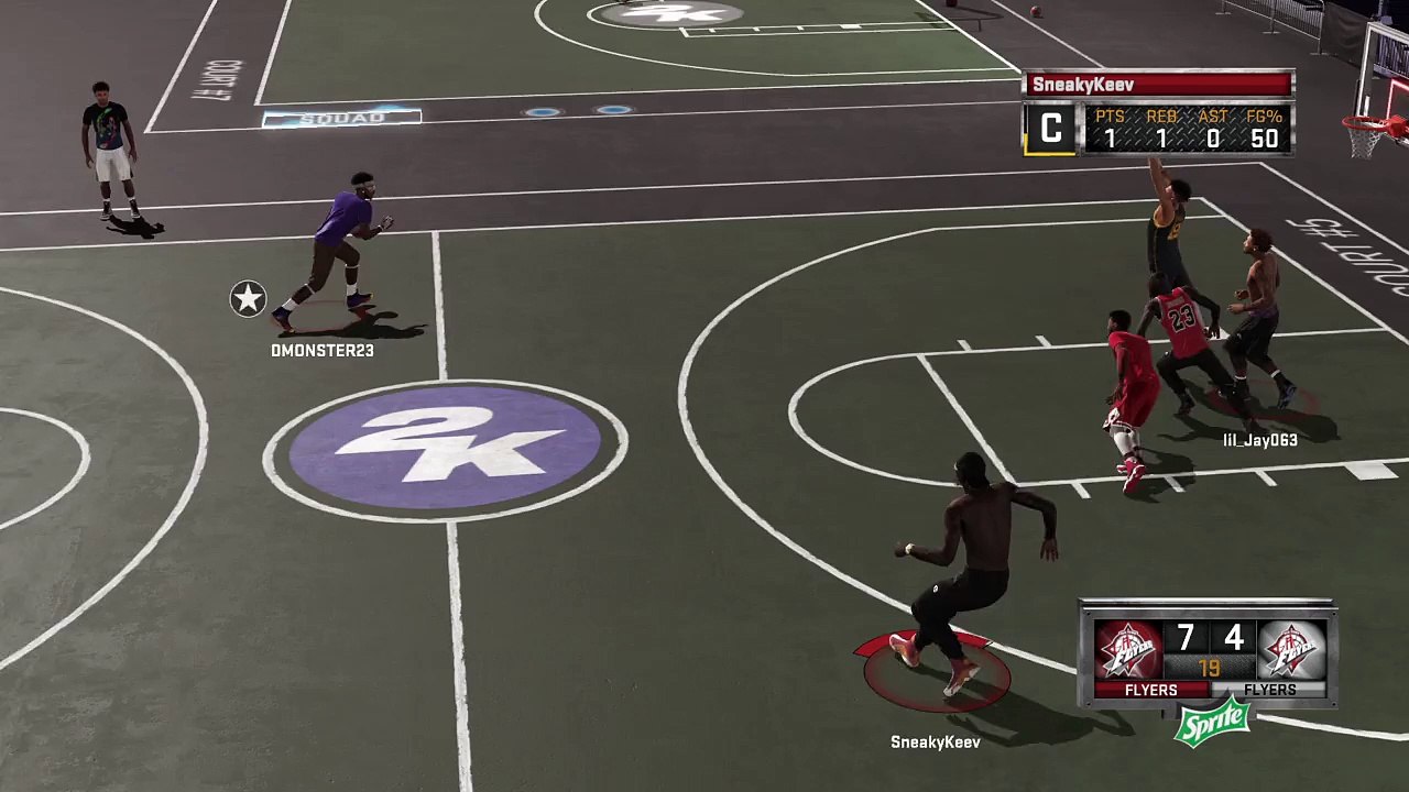 Front flip 2k15 sneakykeev