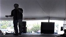 Jeff Barnes sings 'Mess O Blues' Elvis Week 2006