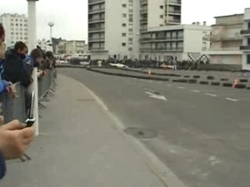Berck62 slalom