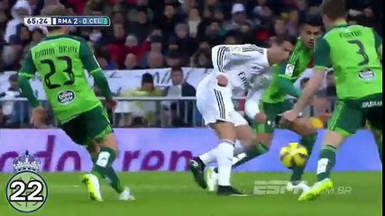 Cristiano Ronaldo's 48 La Liga Goals 14/15 Season