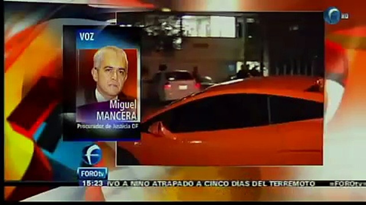 Balacera en Polanco - Lamborghini disparó a discoteca El Obelisco DF México