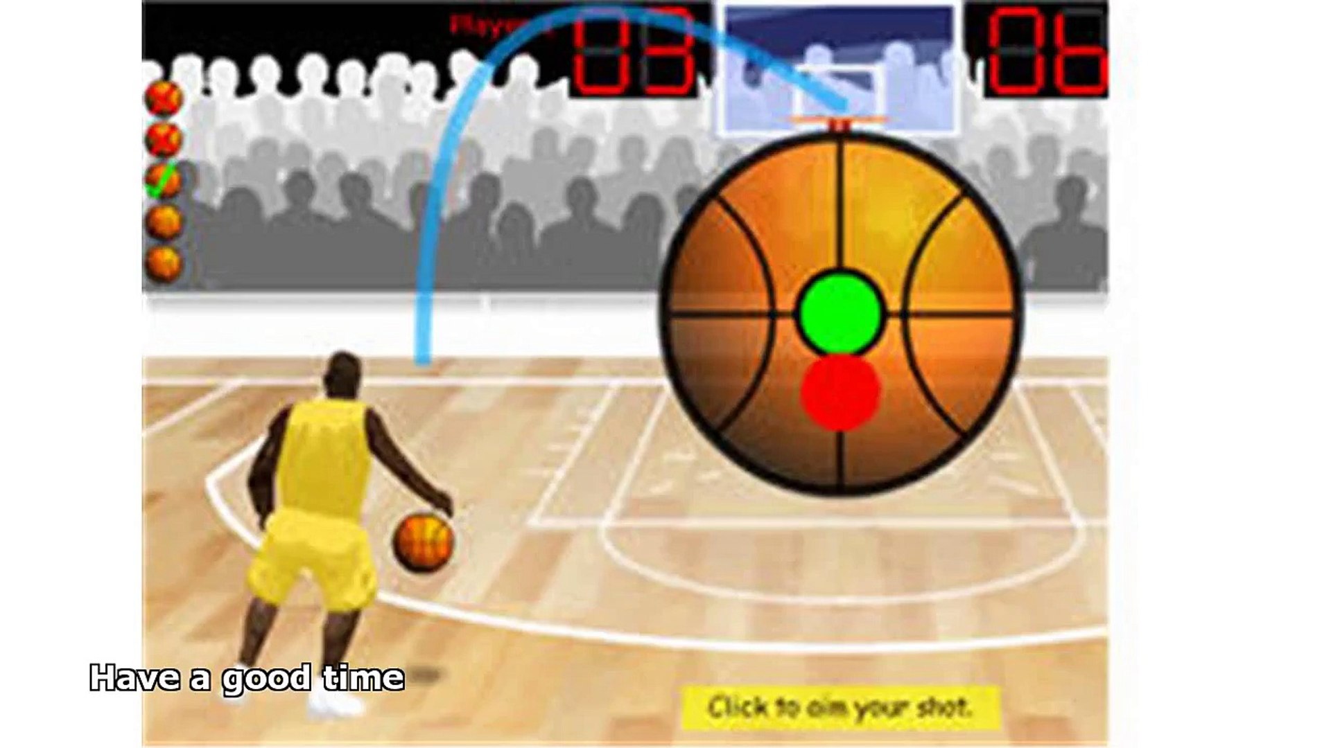  Basketball Shooting Game, YUYUGO 2-Player Desktop