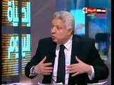 حوار مرتضى منصور وحديثة عن وائل غنيم و القرضاوى ومبارك ج1
