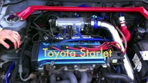 Toyota Starlet, Glanza EP91, GT Turbo EP82, GoPro HD Hero 2