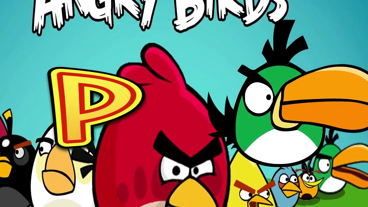 Angry Birds ABC Song Alphabet Song ABC Nursery Rhymes ABC Songs For Children Baby Songs