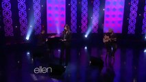 Carla Bruni Performs 'Little French Song'