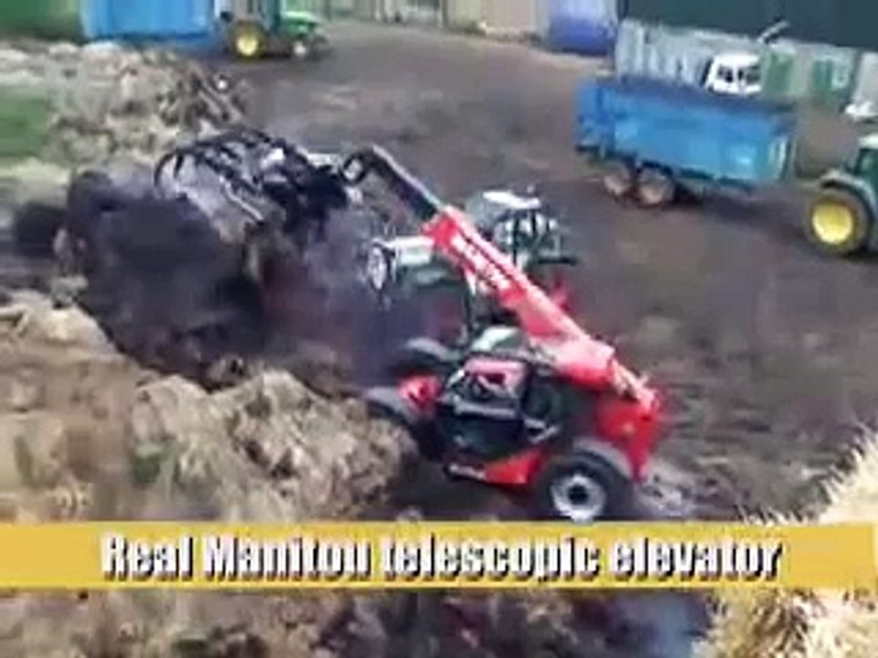 RC model Manitou MLT 633 tele handler /elevator