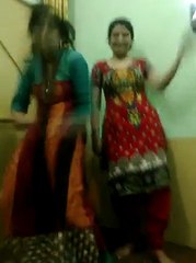 Desi Girls Dance - Alone in Home 2015