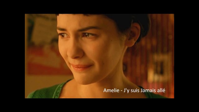 Yann Tiersen - J'y suis jamais Allé (Le fabuleux destin d'Amélie Poulain) Best Remix Ever!!