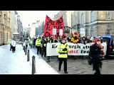 MSPs Back Edinburgh Student Protest on Eve of UK Tuition Fee Vote