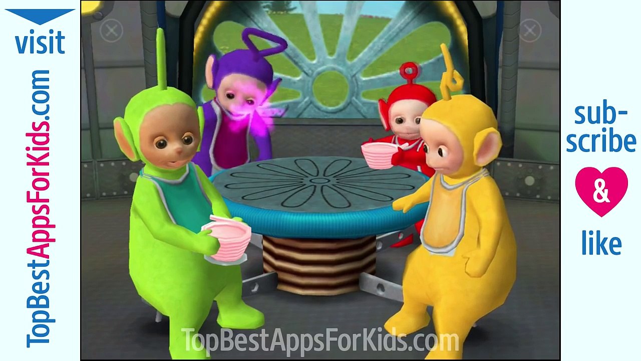 Teletubbies make Tubby Custard - Teletubbies App for Kids