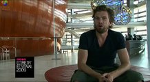 Sex og figener Nikolaj Lie Kaas i grineren interview