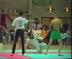 Muay Thai vs Tae Kwon Do