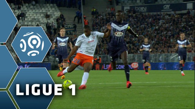 Girondins de Bordeaux - Montpellier Hérault SC (2-1) - Résumé - (GdB-MHSC) / 2014-15