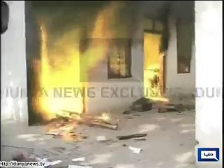 Dunya News - DSP office torched after two lawyers killed in Daska