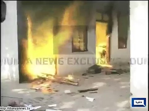 Dunya News - DSP office torched after two lawyers killed in Daska