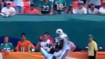 Football BIGGEST HITS AND PLAYS (Here comes the boom!)