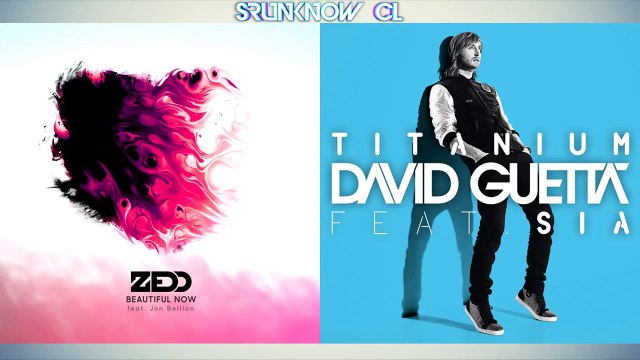 Zedd ft. Jon Bellion vs. David Guetta ft. Sia - Beautiful Titanium (Mashup)