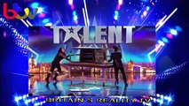 Illusionist Christian Farla wows the crowd   Britains Got Talent 2014   The beautiful