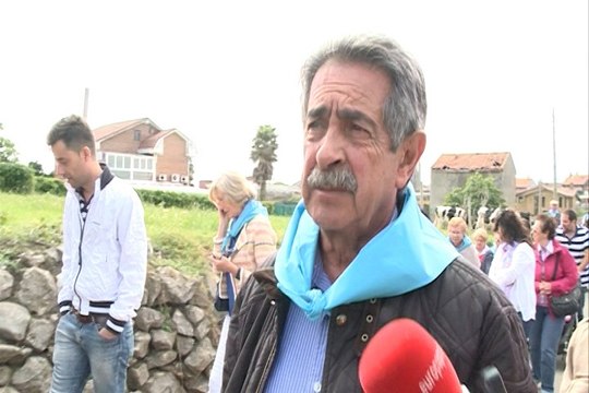 Revilla dispuesto a liderar el cambio en Cantabria