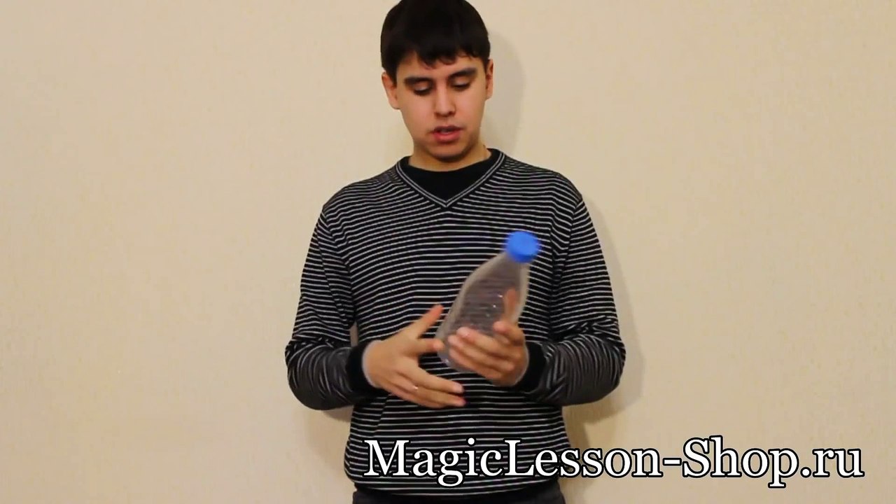Фокус  Телефон в Бутылке  (Обучение)