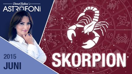 Monatliche Horoskope zum Sternzeichen Skorpion ( Juni 2015)