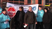 Tierrechte - Tierschutz - Tierschützer protestieren gegen Welpenverkauf bei Zajac - RP