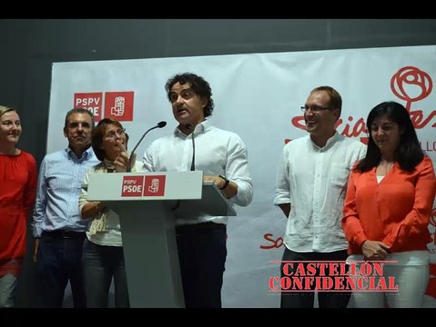 Valoración de Francesc Colomer (PSPV) de los resultados electorales