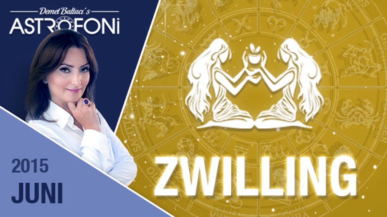 Monatliche Horoskope zum Sternzeichen Zwilling ( Juni 2015)