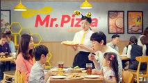 미스터피자 허니피치포세트 TVCF(30초 ver.)