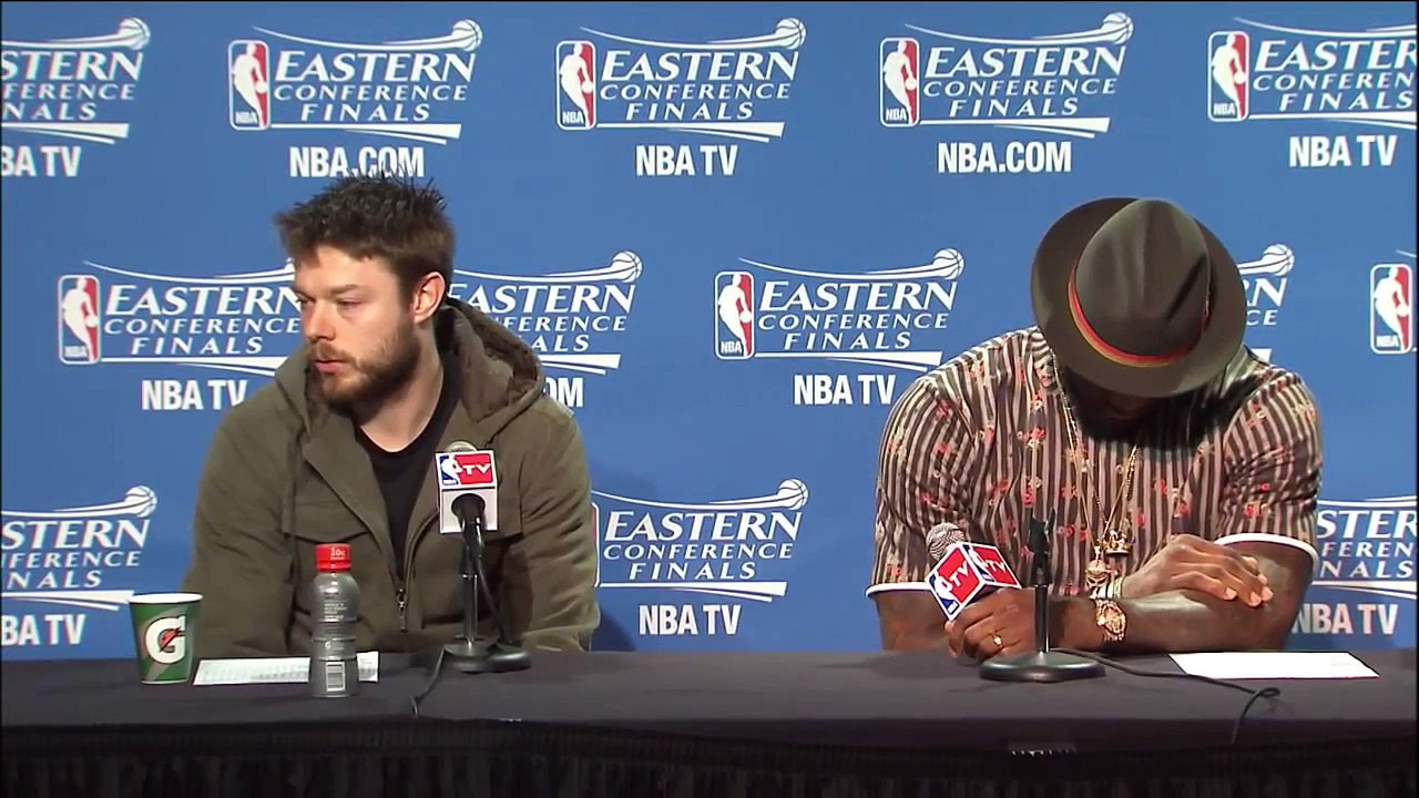 Cavaliers on Game 3 Victory _ Hawks vs Cavaliers _ Game 3 _ May 24, 2015 _ 2015 NBA Playoffs