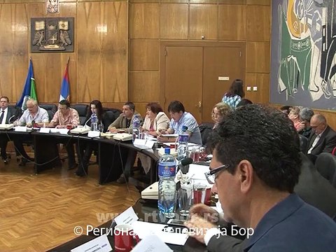 Sednica SO Bor: Smena i izbor direktora, 25. maj 2015. (RTV Bor)