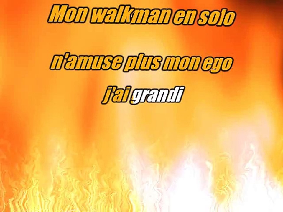 KARAOKE EDDY MITCHELL - Comme quand j'étais mome