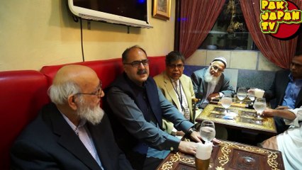 Ambassador Of Pakistan address at Pakistan Association Japan Event