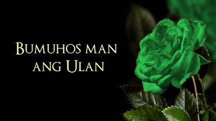 Bumuhos Man Ang Ulan - Jericho Rosales [Green Rose Theme Song]