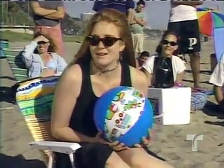 Spanish Version Telemondo of Hypnotized TV Special Funny Things on the Beach