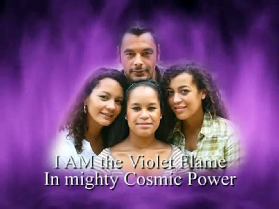 Violet Flame Decrees for Families with Elizabeth Clare Prophet