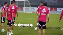 Cristiano Ronaldo In Training ● Skills Tricks Freestyle HD 2015 ( Football Grinta )