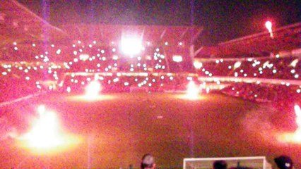 23/05/15 : SRFC-OL : feu d'artifice