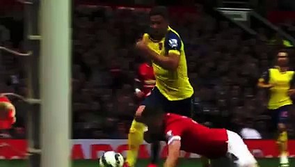Phil Jones Fantastic Defensive Skills with his head - Manchester United vs Arsenal 1-1 2015