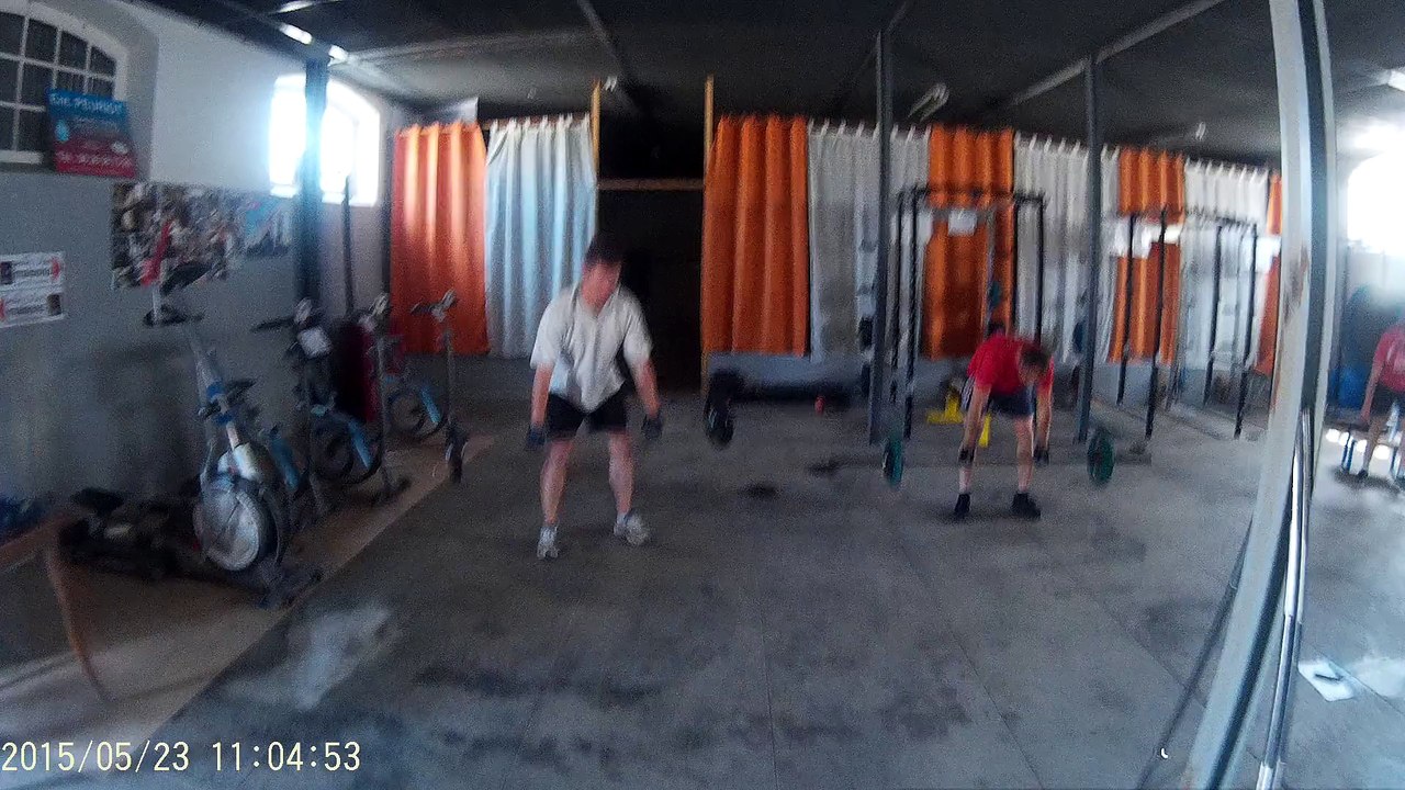 CROSS TRAINING DYNAM SPORT DU 23/5/15