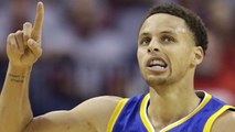 Curry Leads Warriors to 3-0 Series Lead
