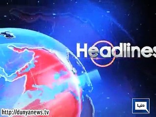 Dunya. Headlines, Dunyanews: 24-05-15-HL-10-00-AM