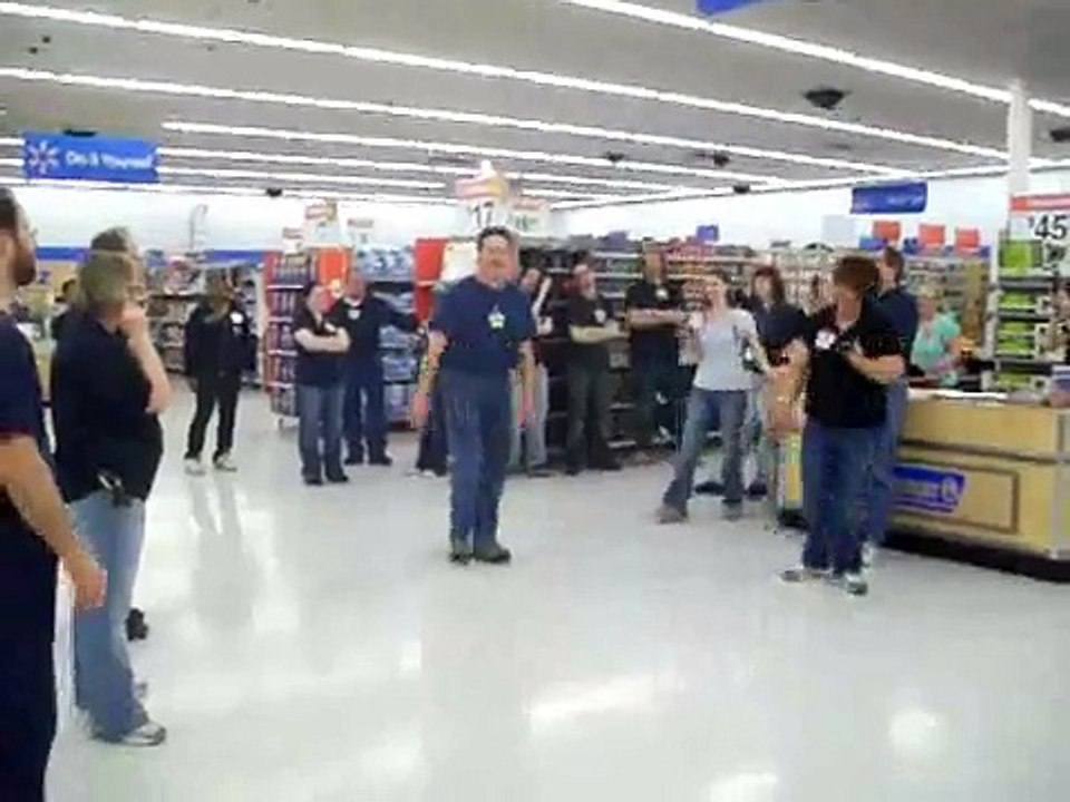 Walmart fight Song