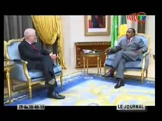 Télé-Congo: Journal du samedi 23 mai 2015