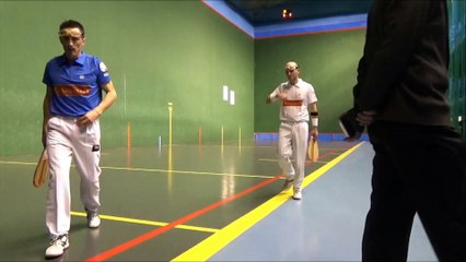 Finale France Gomme Creuse mur à gauche: Olivier De Elizondo contre Stéphane Suzanne