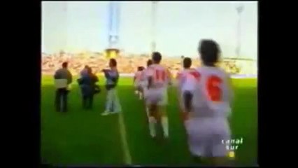 Todos los goles de Maradona en el Sevilla FC